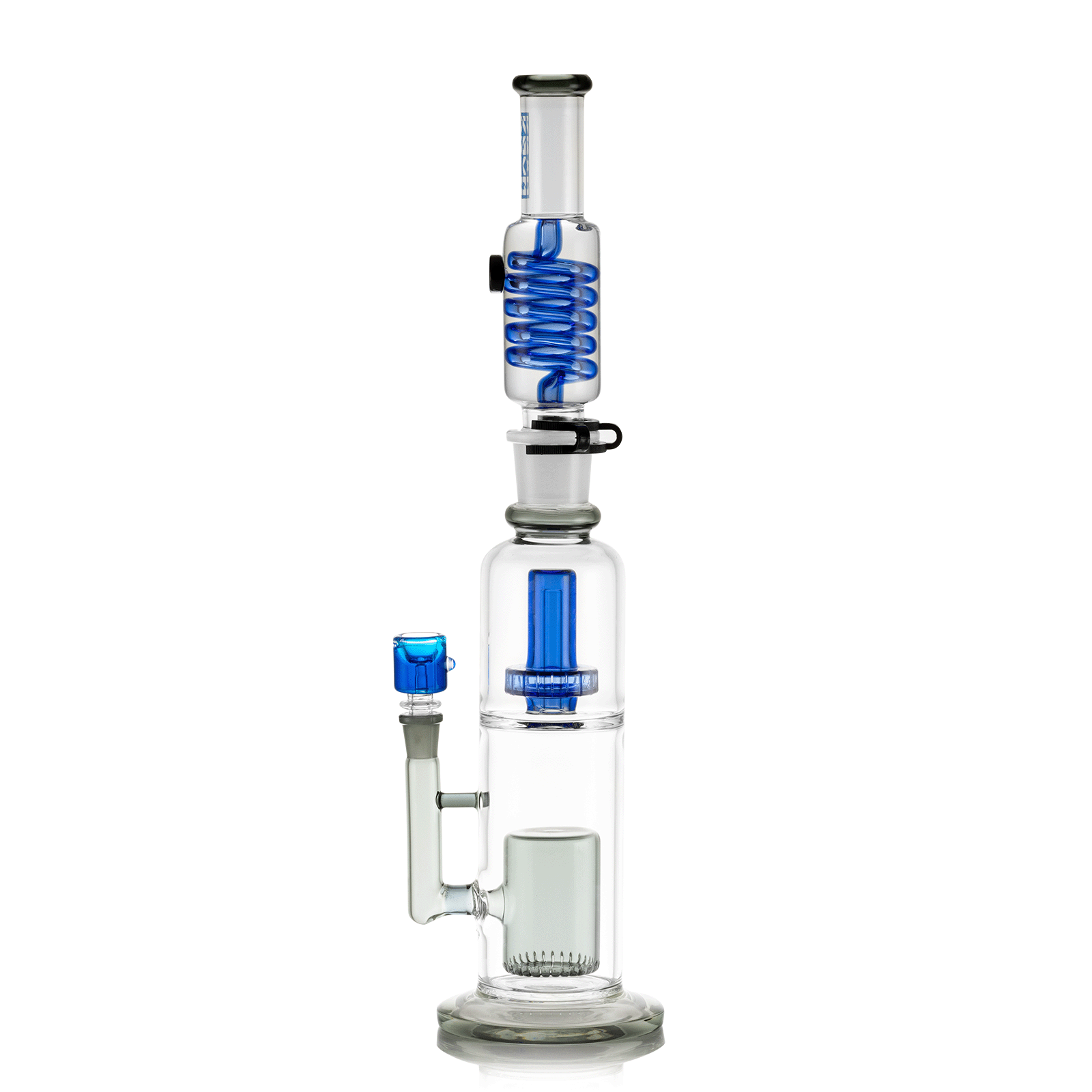 Kryo - XL Glycerin Showerhead Bong | Freezable - Discreet Smoker