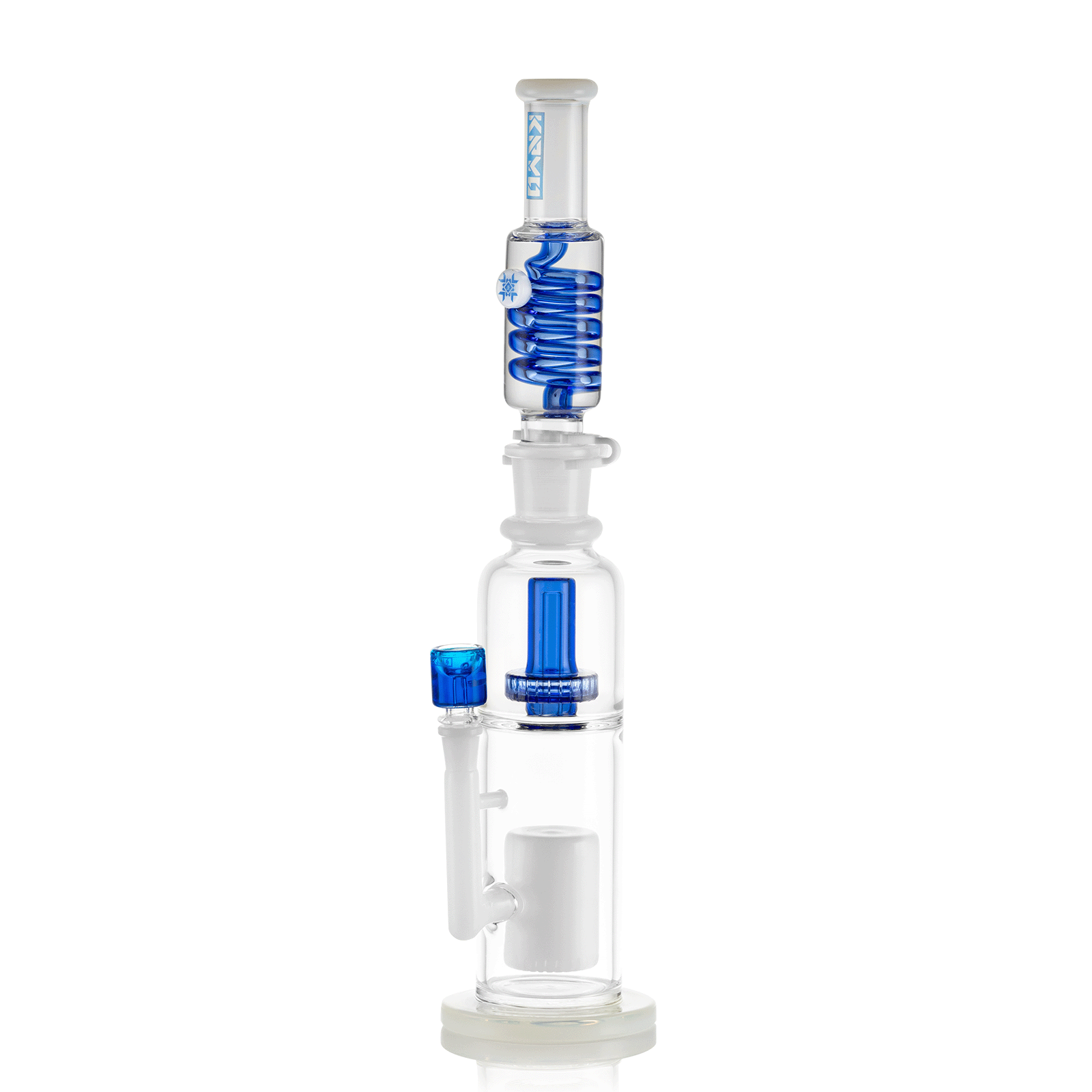 Kryo - XL Glycerin Showerhead Bong | Freezable - Discreet Smoker