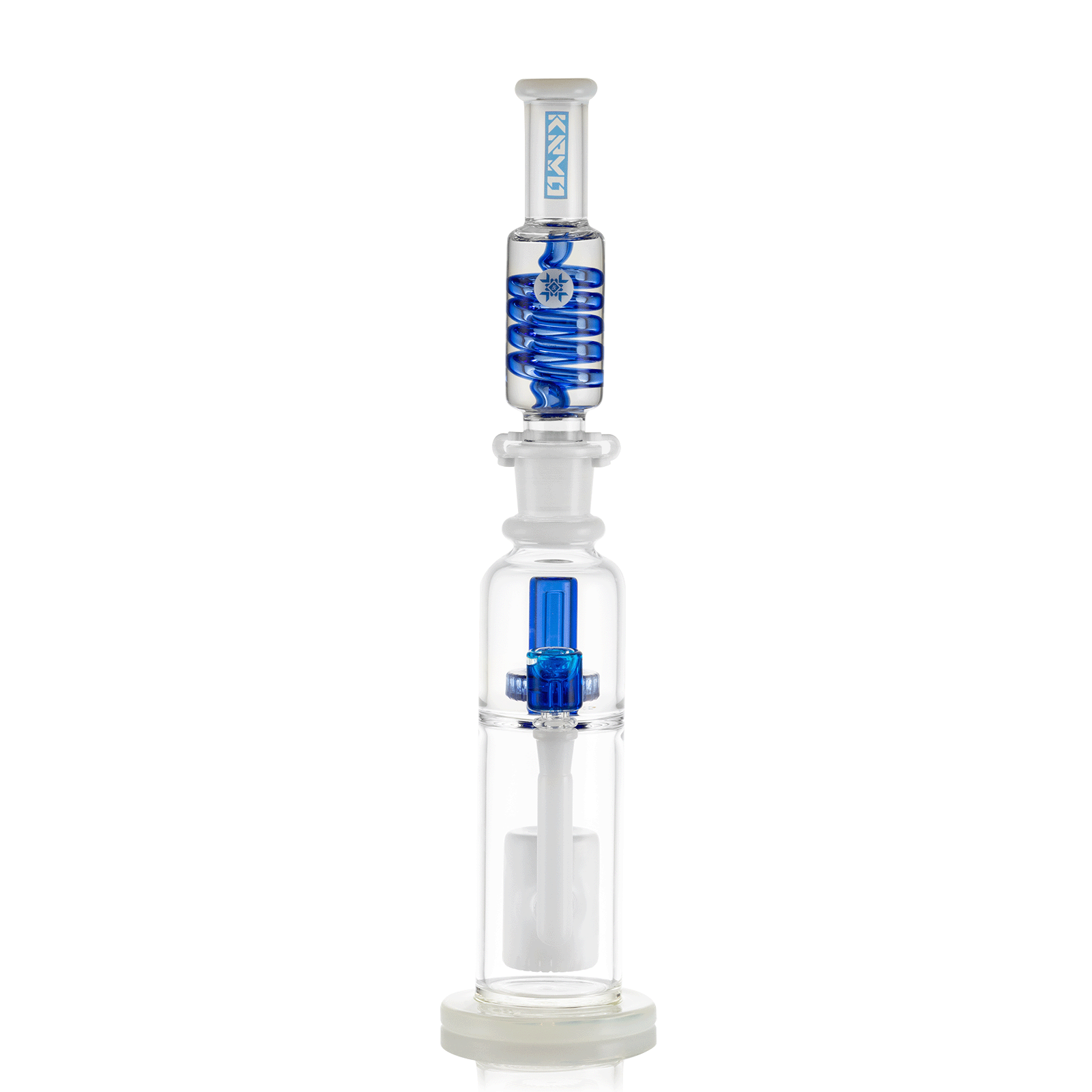 Kryo - XL Glycerin Showerhead Bong | Freezable - Discreet Smoker
