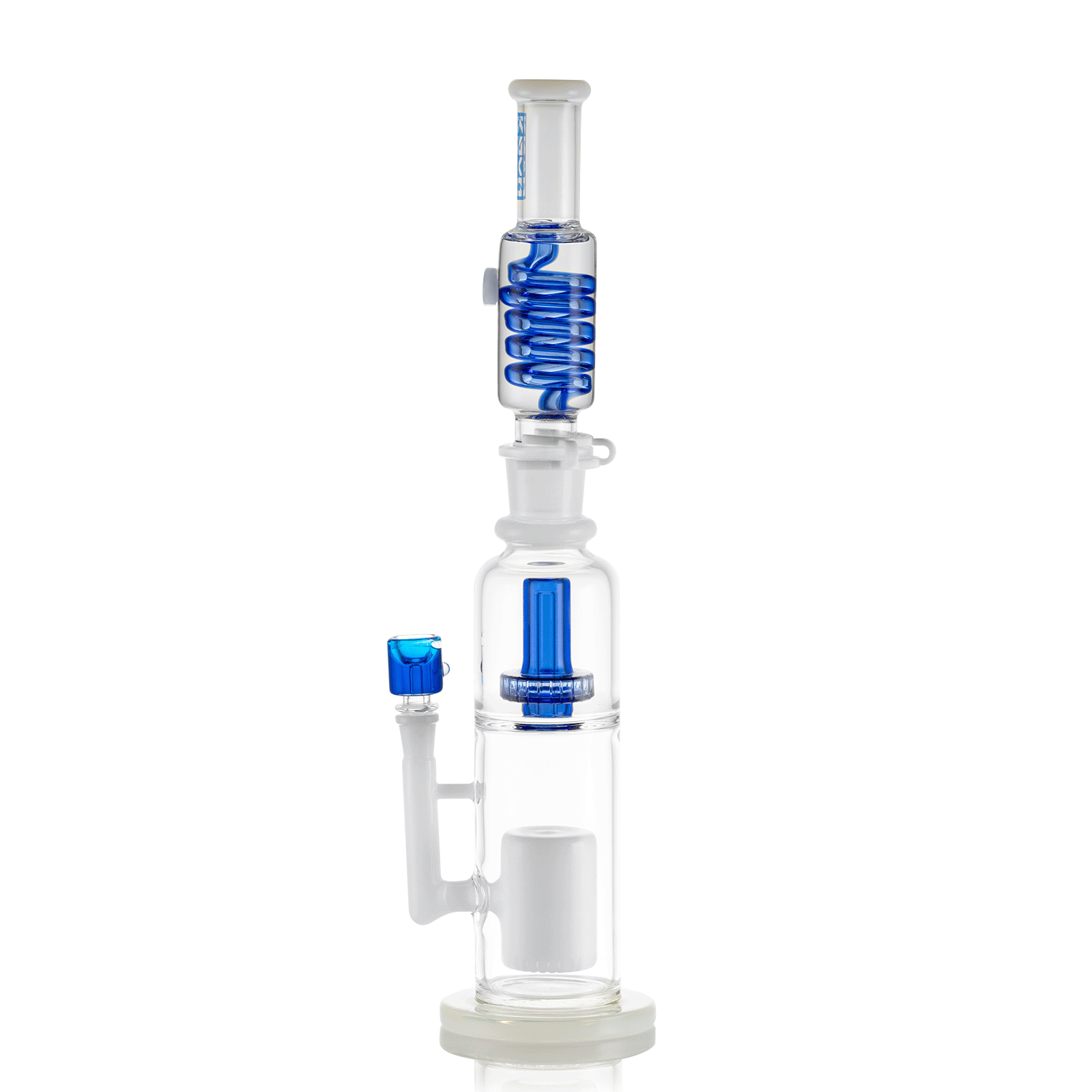 Kryo - XL Glycerin Showerhead Bong | Freezable - Discreet Smoker