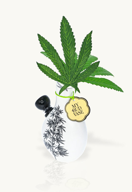 Love Bud Vase Bong - Discreet Smoker