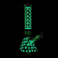 Louis Vuitton Themed Bong - Discreet Smoker