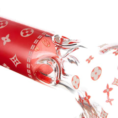 Louis Vuitton Themed Bong - Discreet Smoker