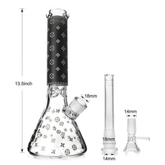 Louis Vuitton Themed Bong - Discreet Smoker