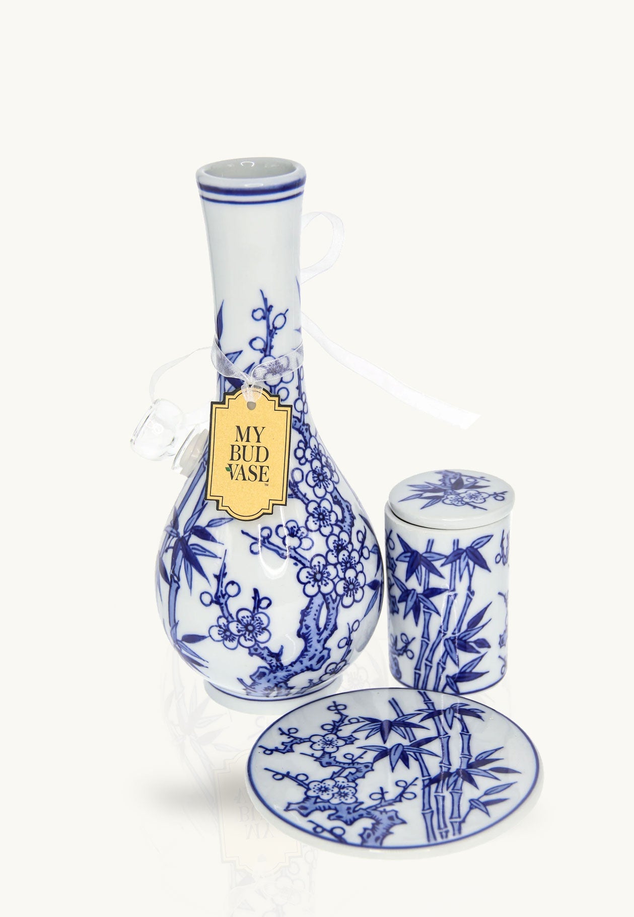 Luck Vase Bong Set - Discreet Smoker