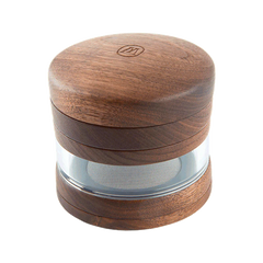 Marley Natural Wood Grinder - Large - Discreet Smoker