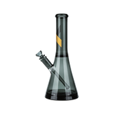 Marley Natural Water Pipe Smoked Glass Gold Stripe Decal - Discreet Smoker