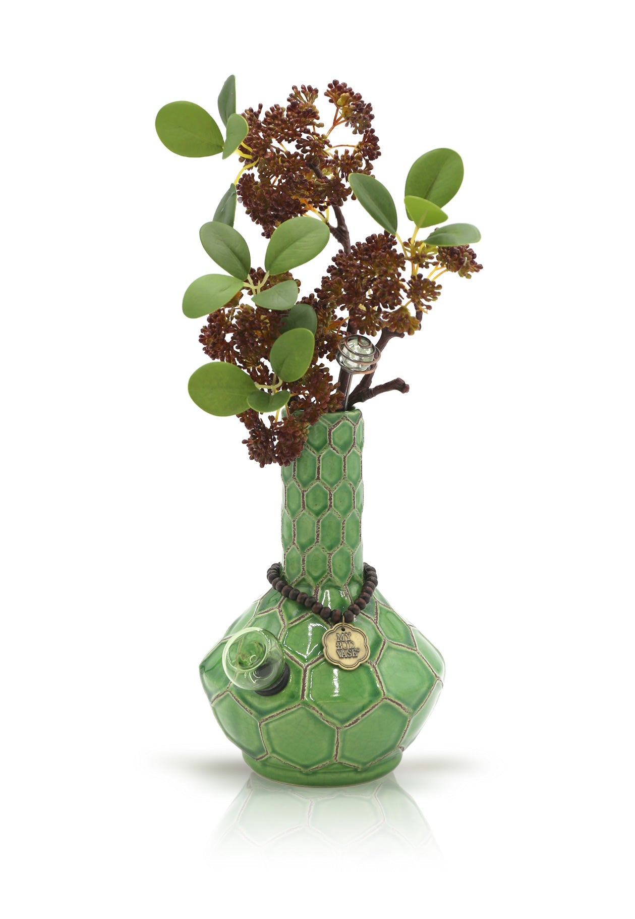 Turtle Vase Glass Bong - Discreet Smoker