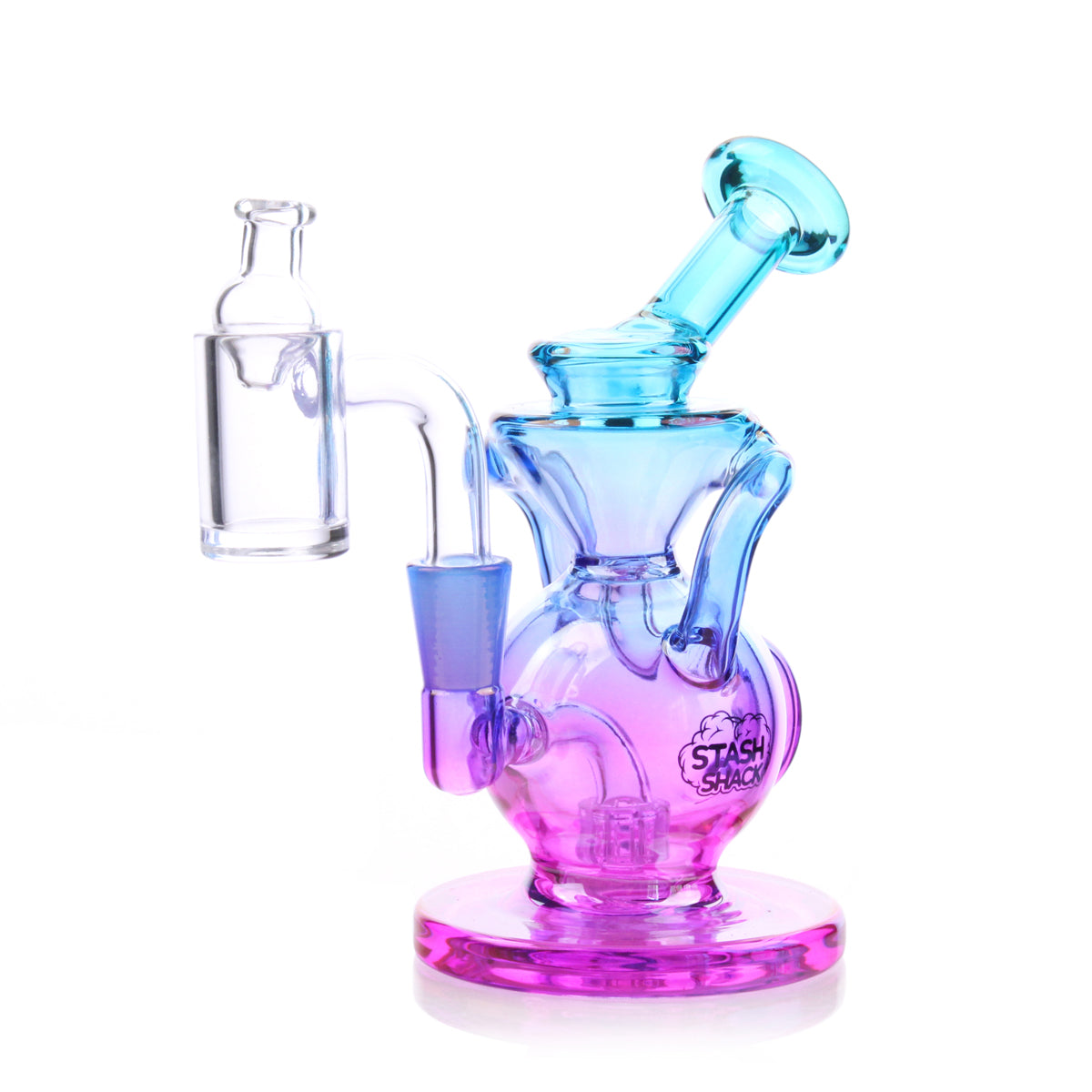 Lirio Mini Rig - Discreet Smoker