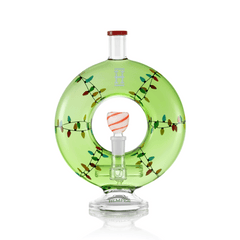 HEMPER - Wreath XL Bong 10" - Discreet Smoker