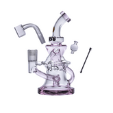 Goody Glass - Miss Swiss Mini Dab Rig 4-Piece Kit - Discreet Smoker