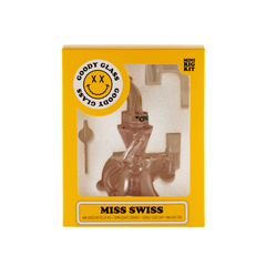 Goody Glass - Miss Swiss Mini Dab Rig 4-Piece Kit - Discreet Smoker