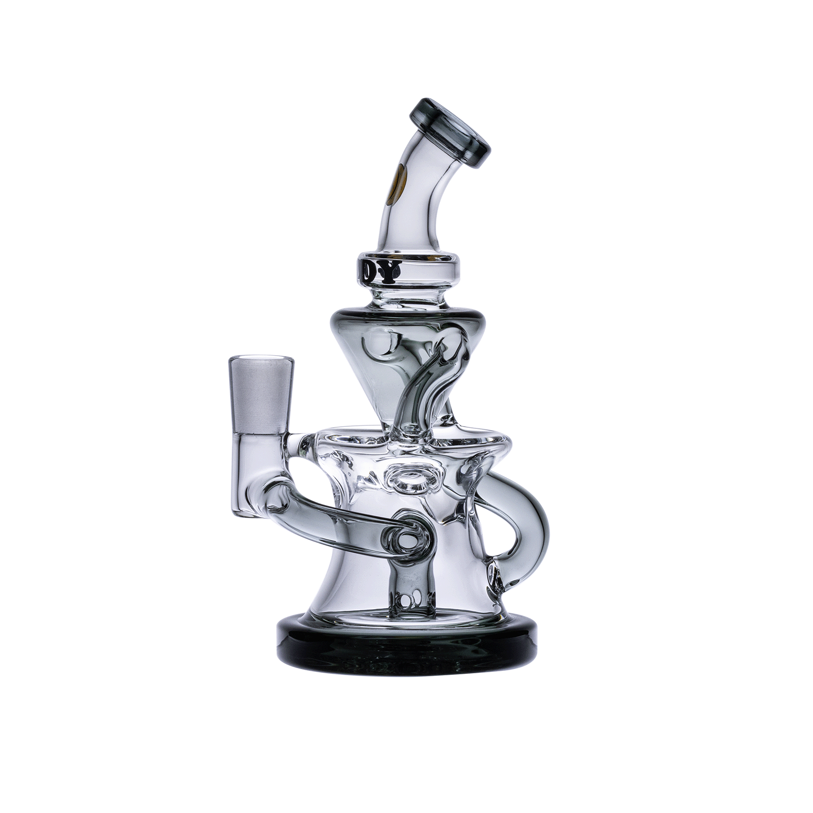 Goody Glass - Miss Swiss Mini Dab Rig 4-Piece Kit - Discreet Smoker