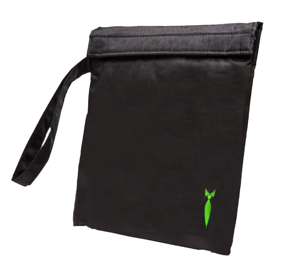 FunkShield™ Smell Proof Bag - Velcro Seal (Small) - Discreet Smoker