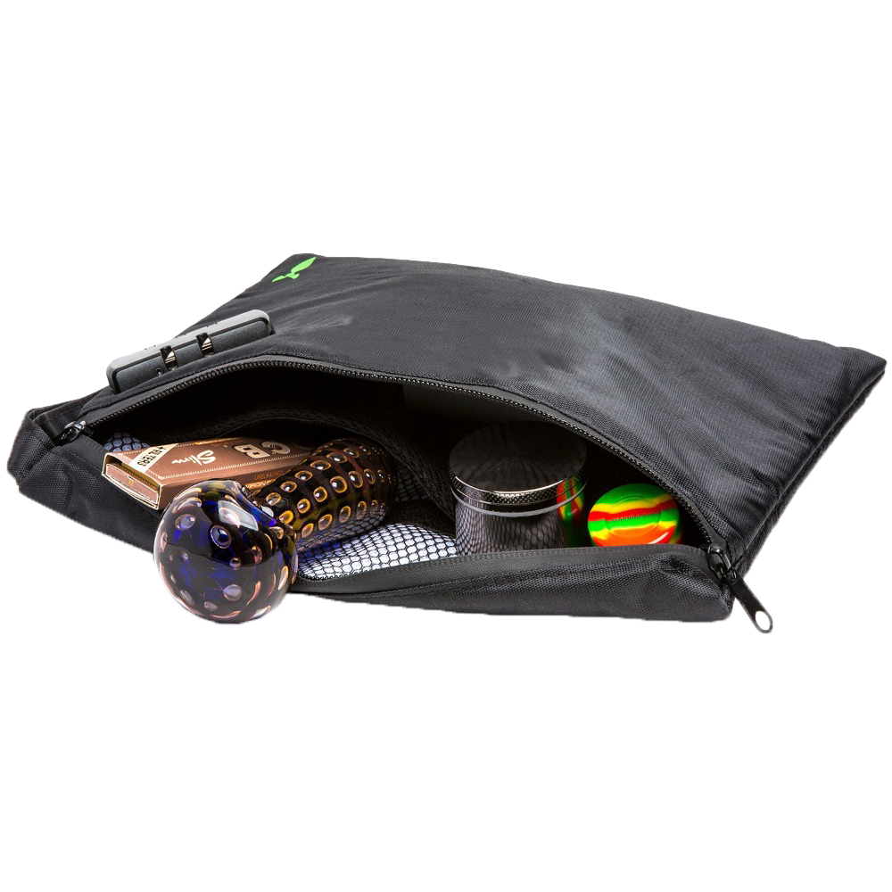 FunkShield™ Smell Proof Bag with Lock (Large) - Discreet Smoker
