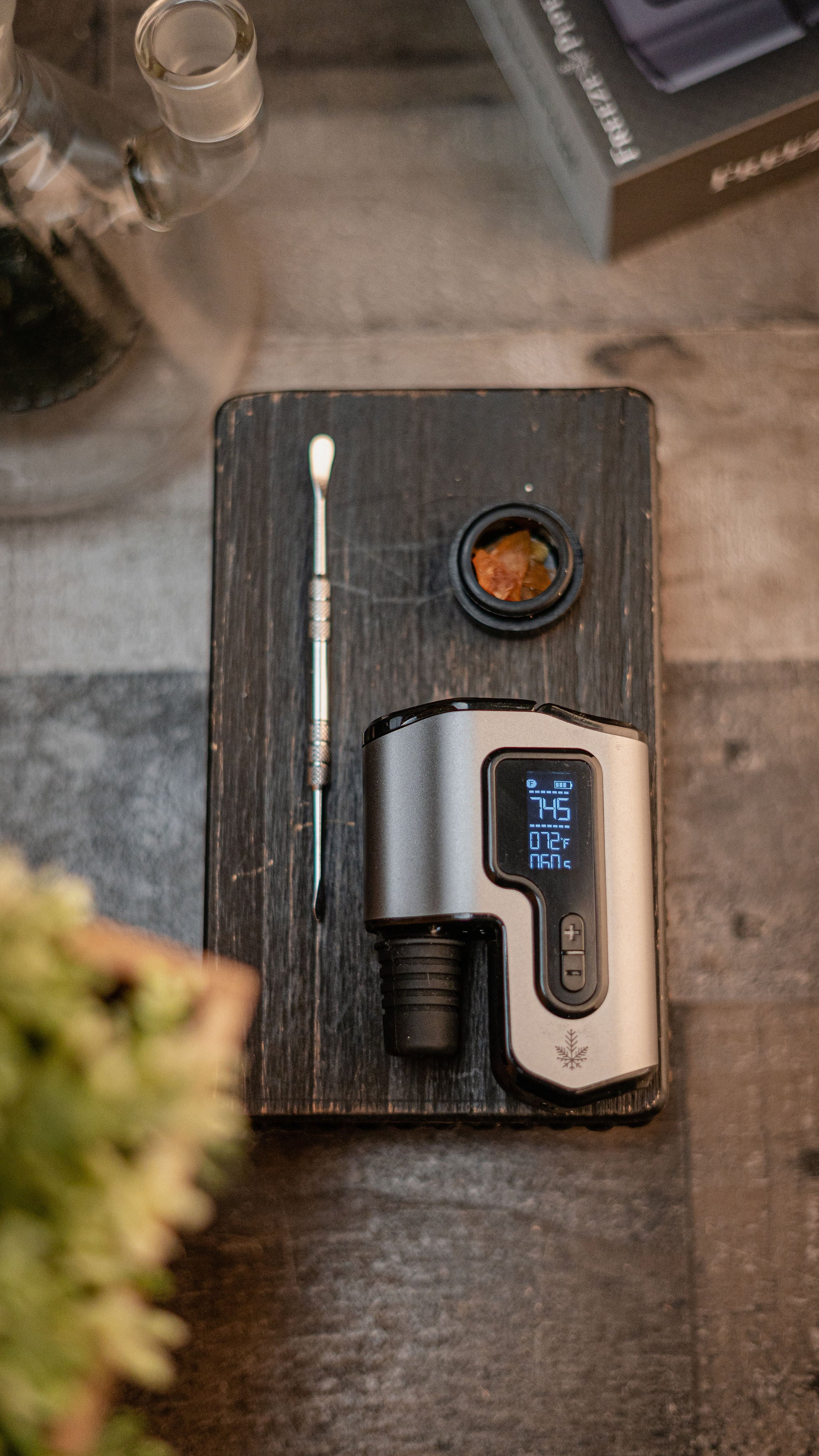 Freeze Pipe E-Nail - Discreet Smoker