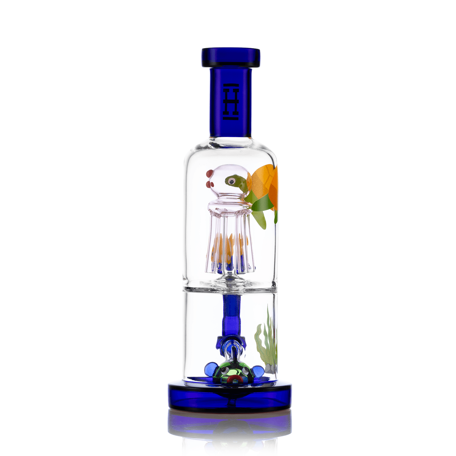 HEMPER - Ocean XL Bong 10" - Discreet Smoker
