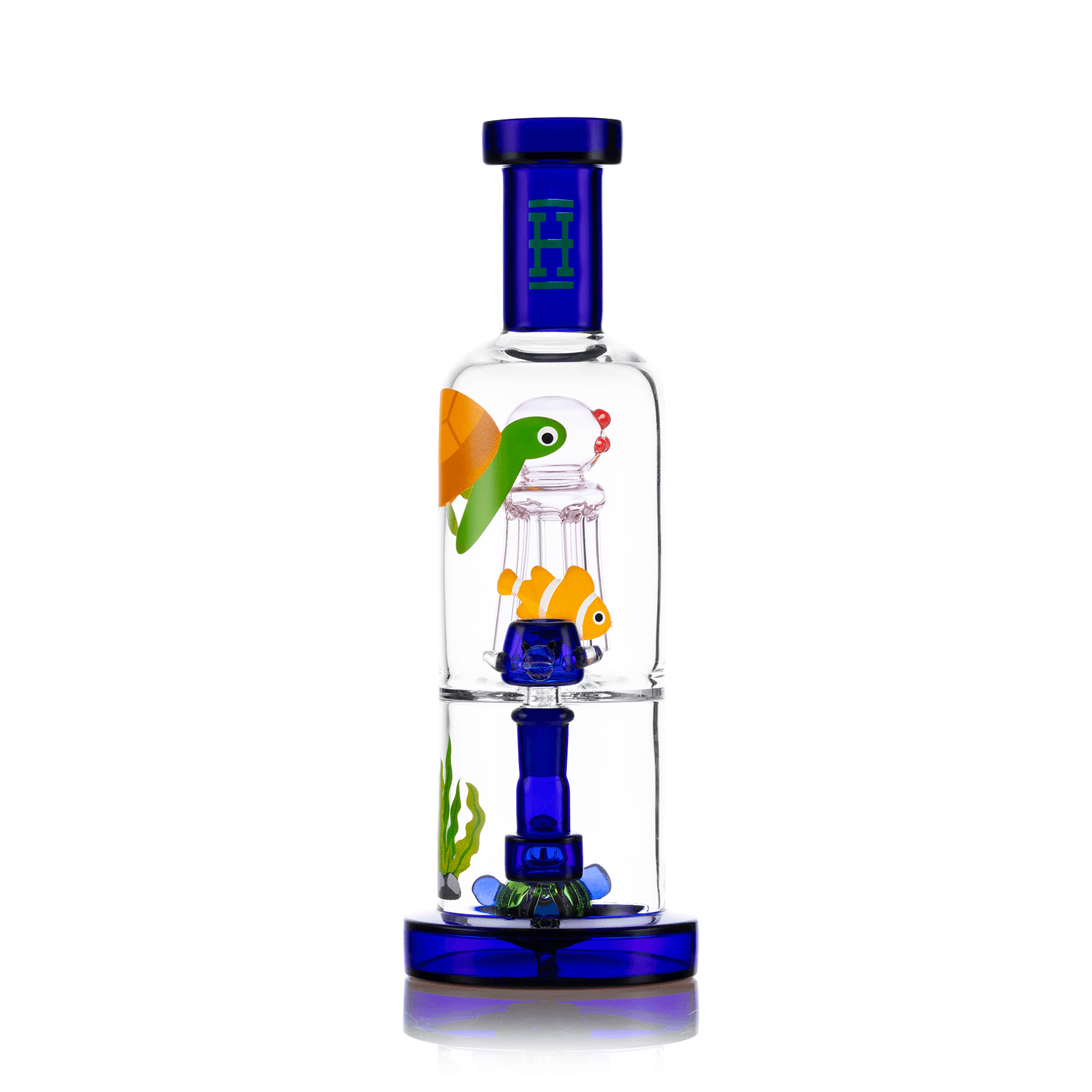 HEMPER - Ocean XL Bong 10" - Discreet Smoker