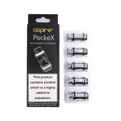 Aspire PockeX Coils - Discreet Smoker