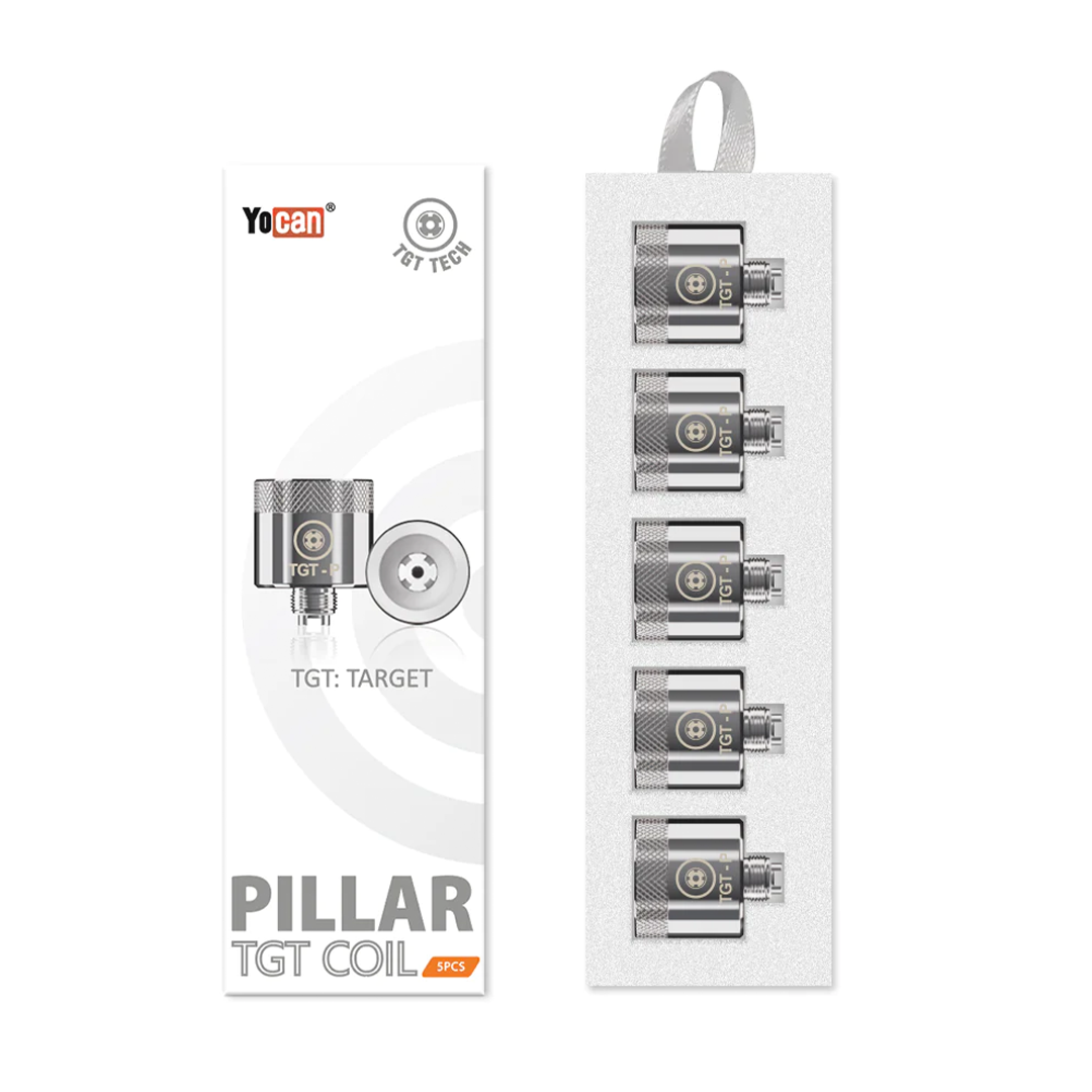 Yocan Pillar TGT Coils - Discreet Smoker