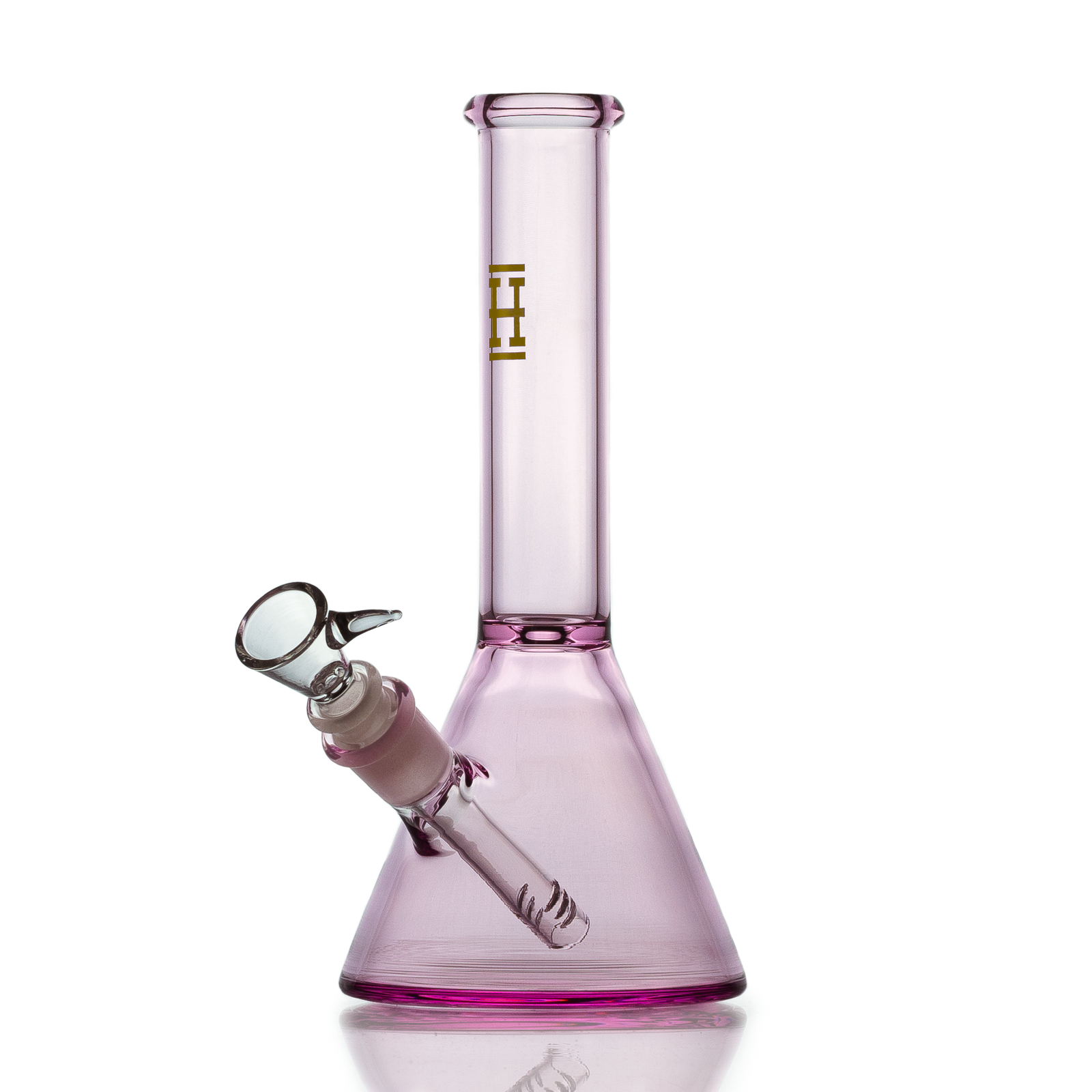 HEMPER Pink Beaker Bong - Discreet Smoker