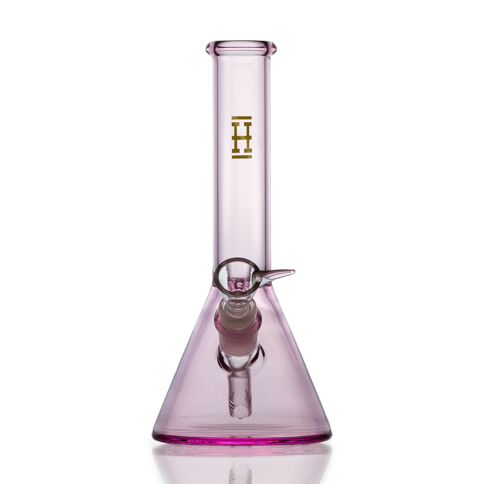 HEMPER Pink Beaker Bong - Discreet Smoker