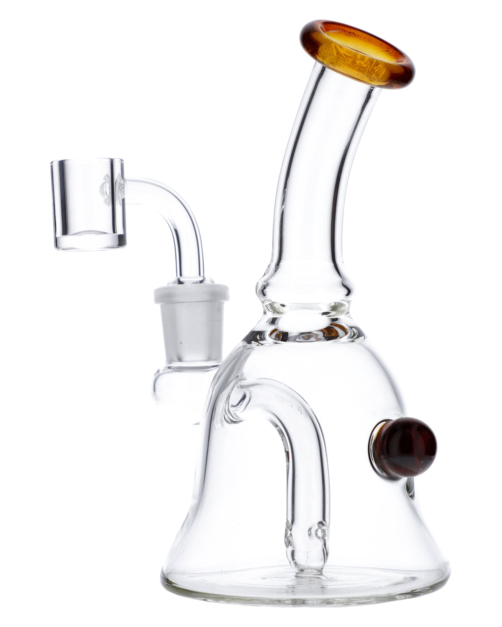 Dab Rig w/Quartz Banger - Discreet Smoker