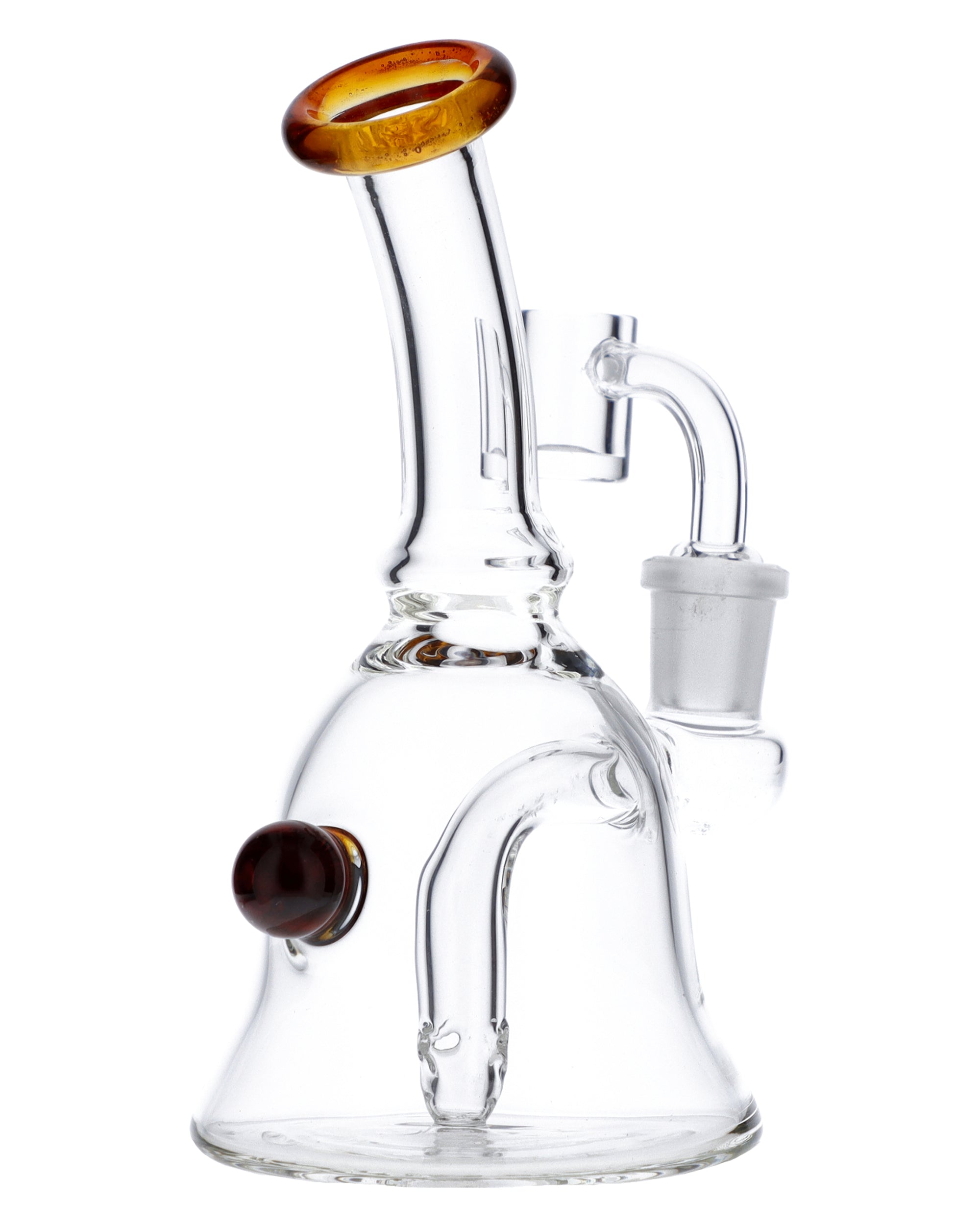 Dab Rig w/Quartz Banger - Discreet Smoker