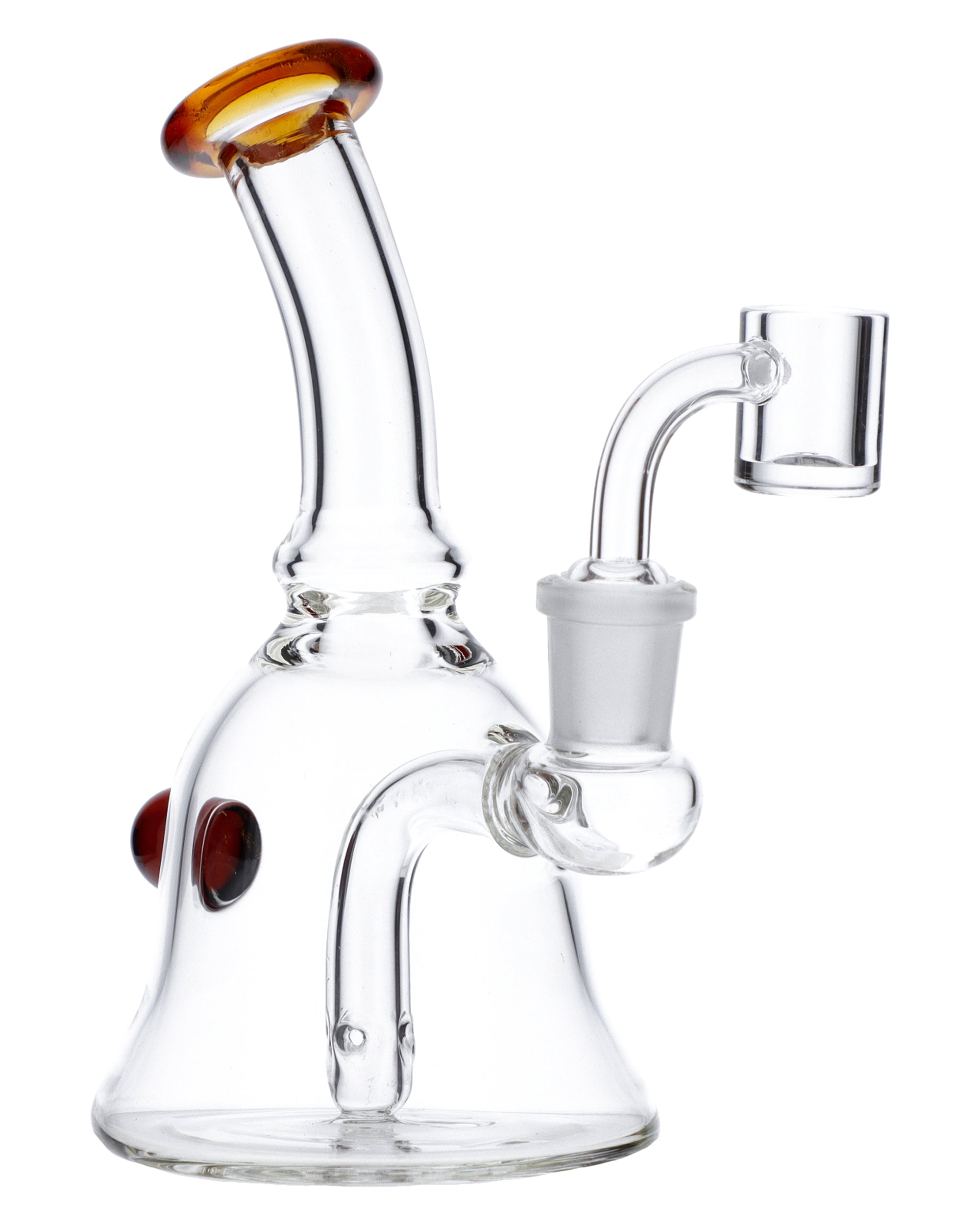 Dab Rig w/Quartz Banger - Discreet Smoker