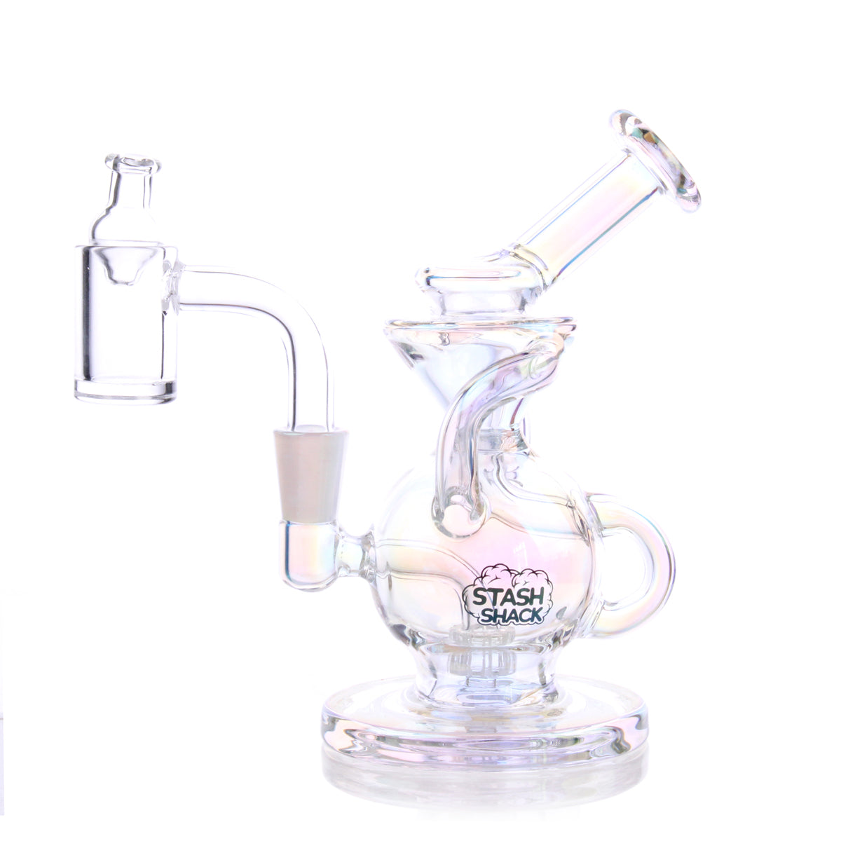 Lirio Mini Rig - Discreet Smoker