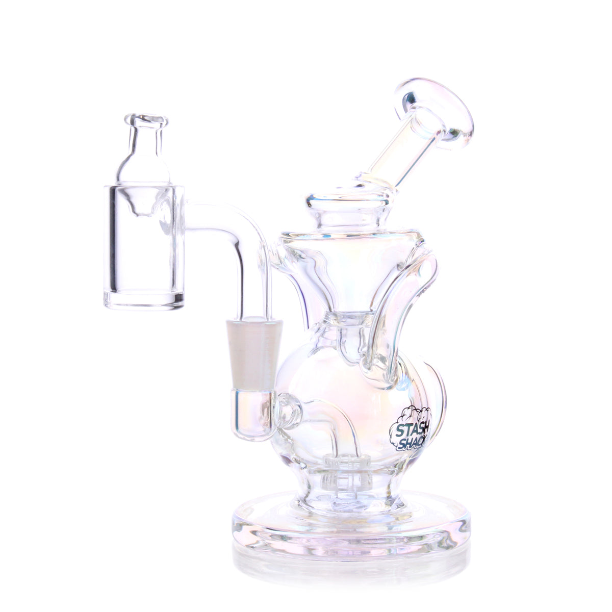Lirio Mini Rig - Discreet Smoker