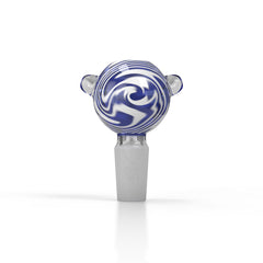 GLASS FLOWER BOWL - Discreet Smoker