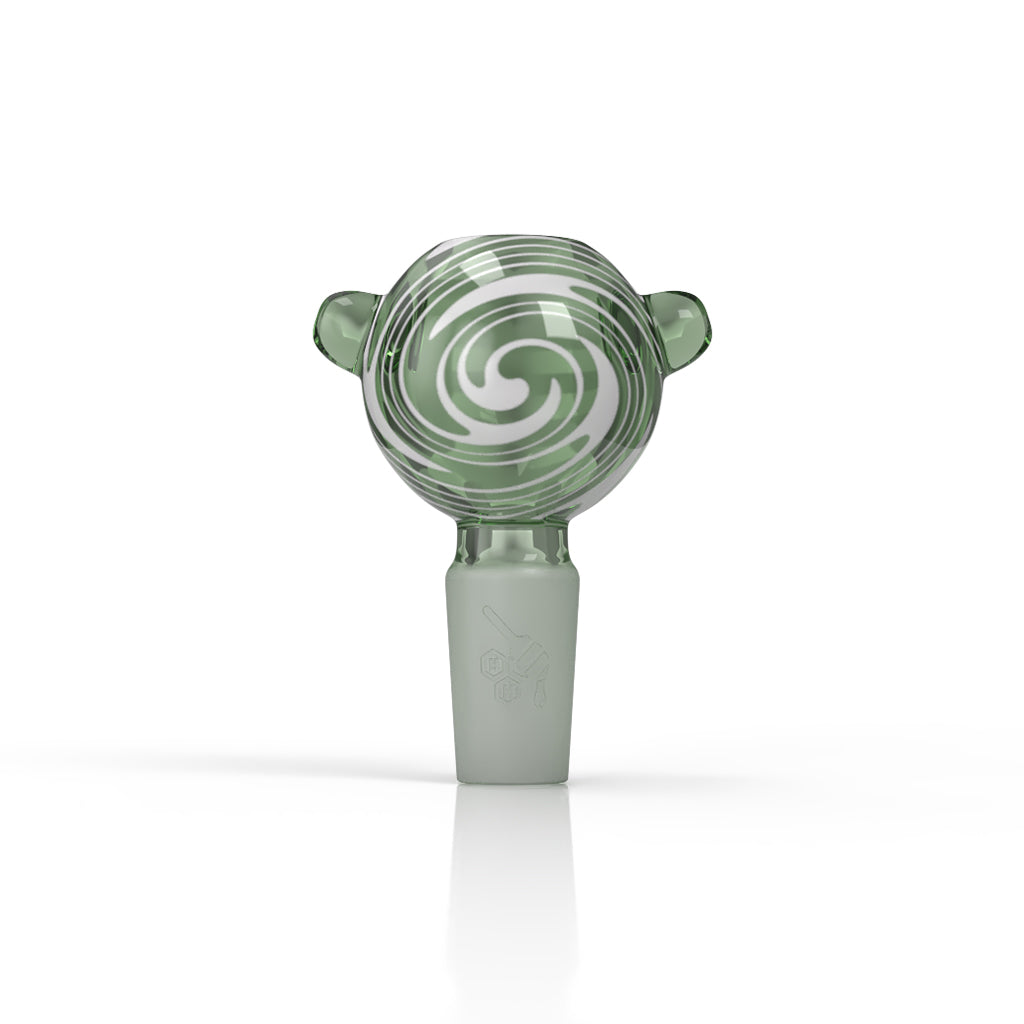 GLASS FLOWER BOWL - Discreet Smoker
