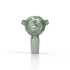 GLASS FLOWER BOWL - Discreet Smoker