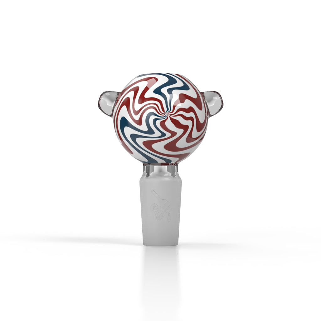 GLASS FLOWER BOWL - Discreet Smoker