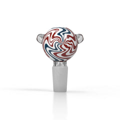 GLASS FLOWER BOWL - Discreet Smoker