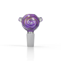 GLASS FLOWER BOWL - Discreet Smoker