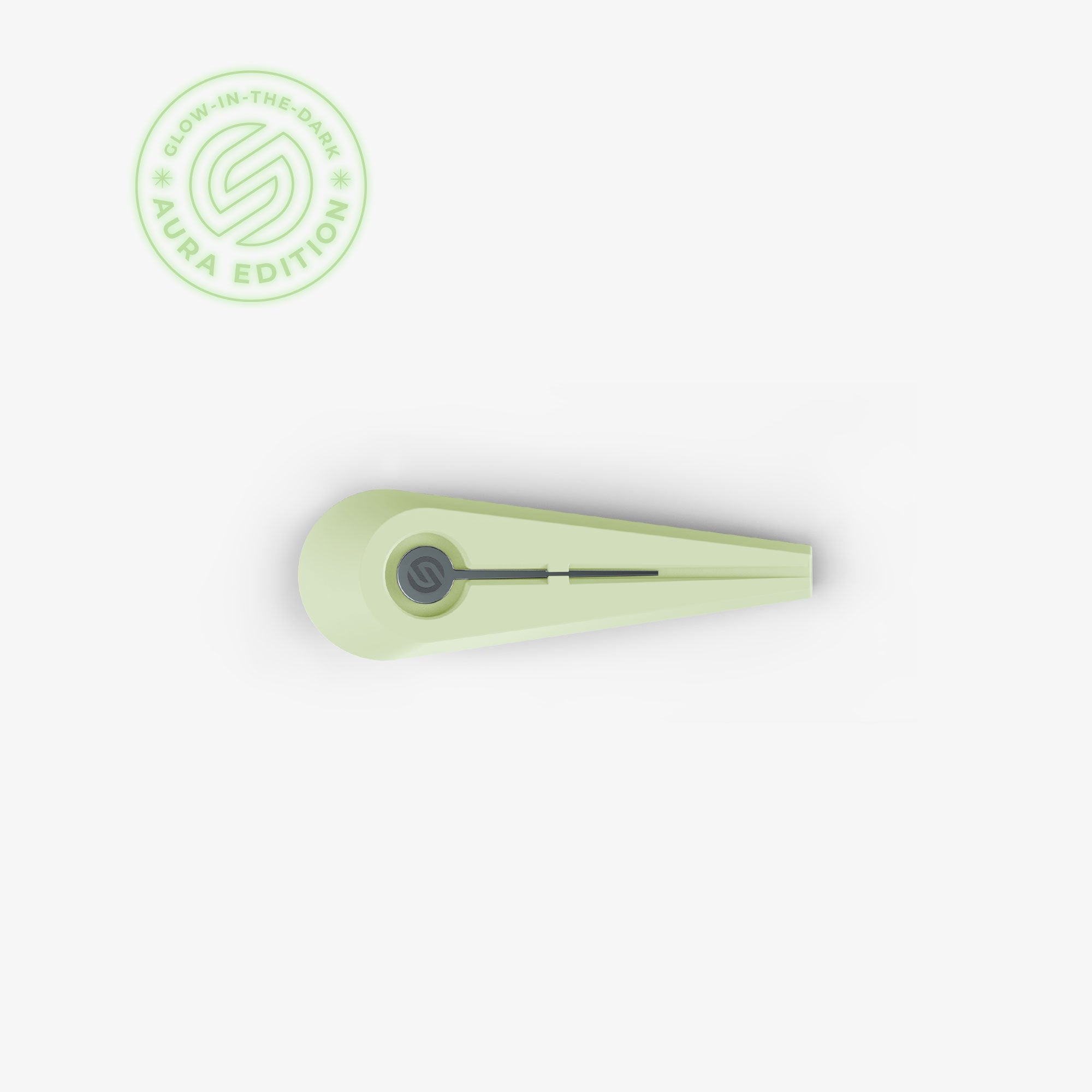 SOFTGLASS AURA TOKEN HAND PIPE - Discreet Smoker