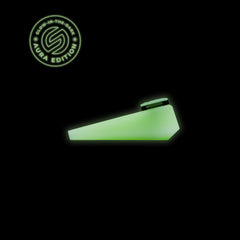 SOFTGLASS AURA TOKEN HAND PIPE - Discreet Smoker