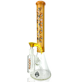 18" Spooky Halloween Glass Beaker Bong Bundle - Discreet Smoker