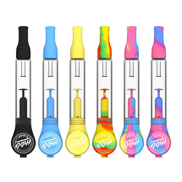 H20G SWAP Silicone and Glass Water Pipe - Discreet Smoker