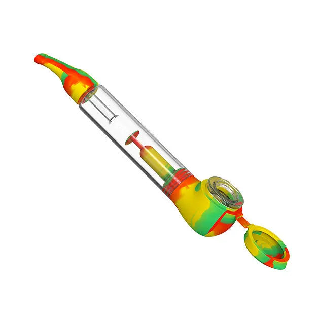 H20G SWAP Silicone and Glass Water Pipe - Discreet Smoker