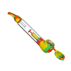 H20G SWAP Silicone and Glass Water Pipe - Discreet Smoker