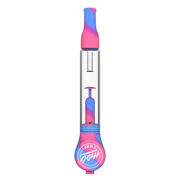 H20G SWAP Silicone and Glass Water Pipe - Discreet Smoker