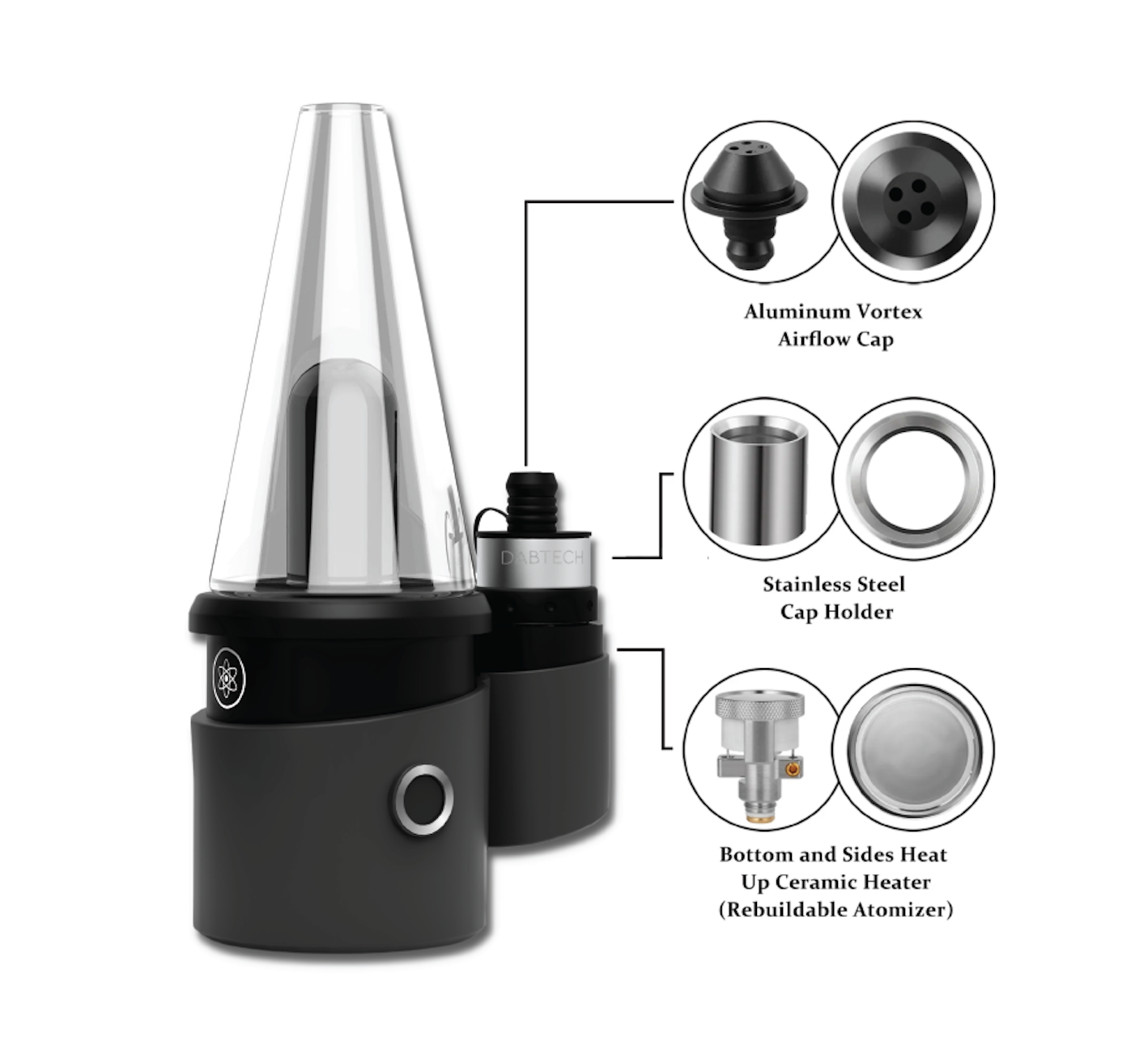 DabTech Duvo X - Discreet Smoker
