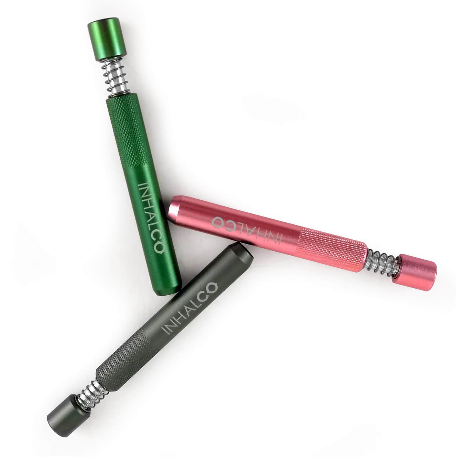 One-Hitter Pipe 3 pcs - Discreet Smoker