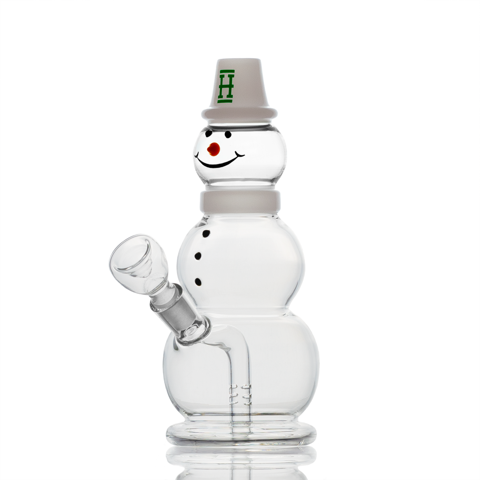 Hemper Snowman Bong - Discreet Smoker