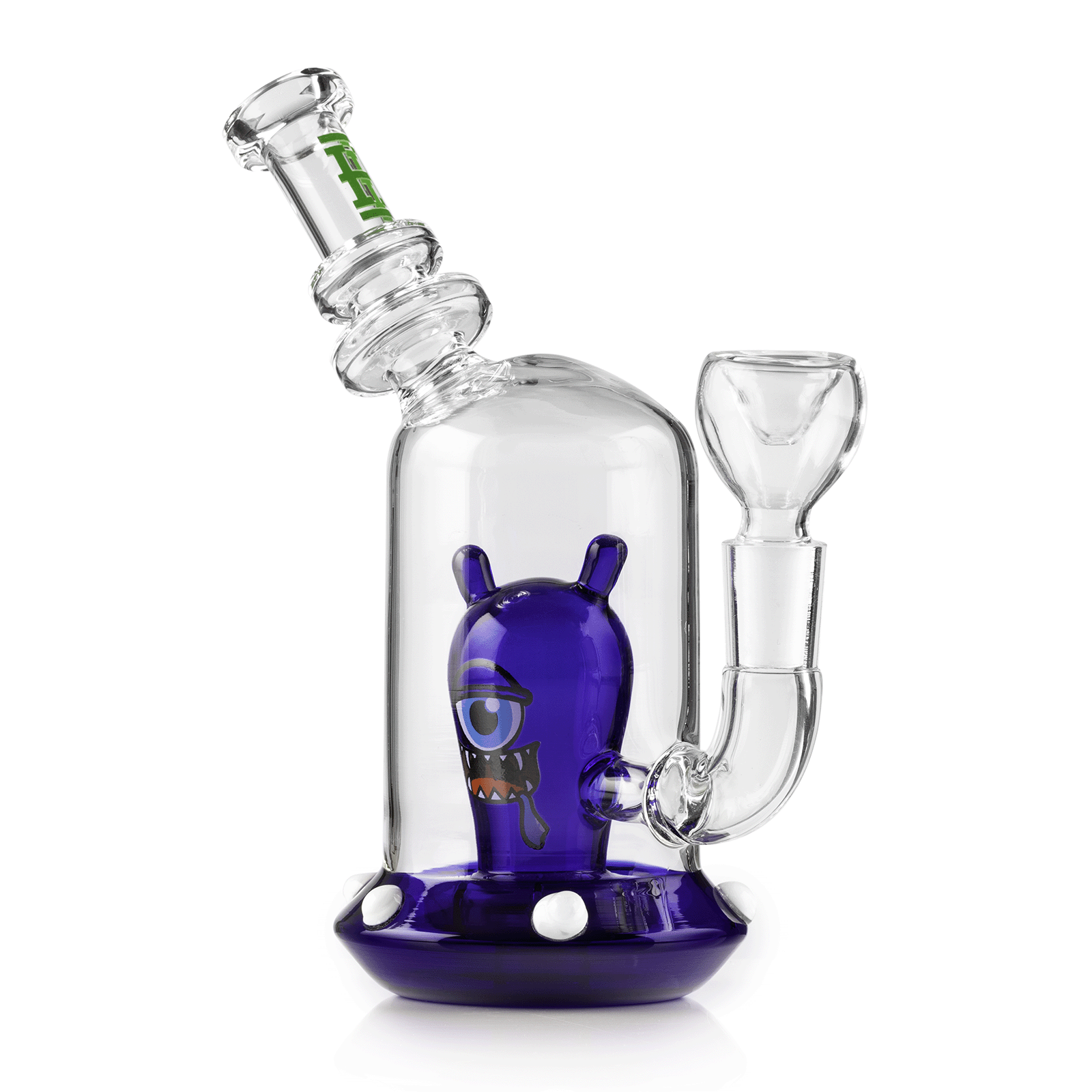 HEMPER - Space Monster Bong 7" - Discreet Smoker