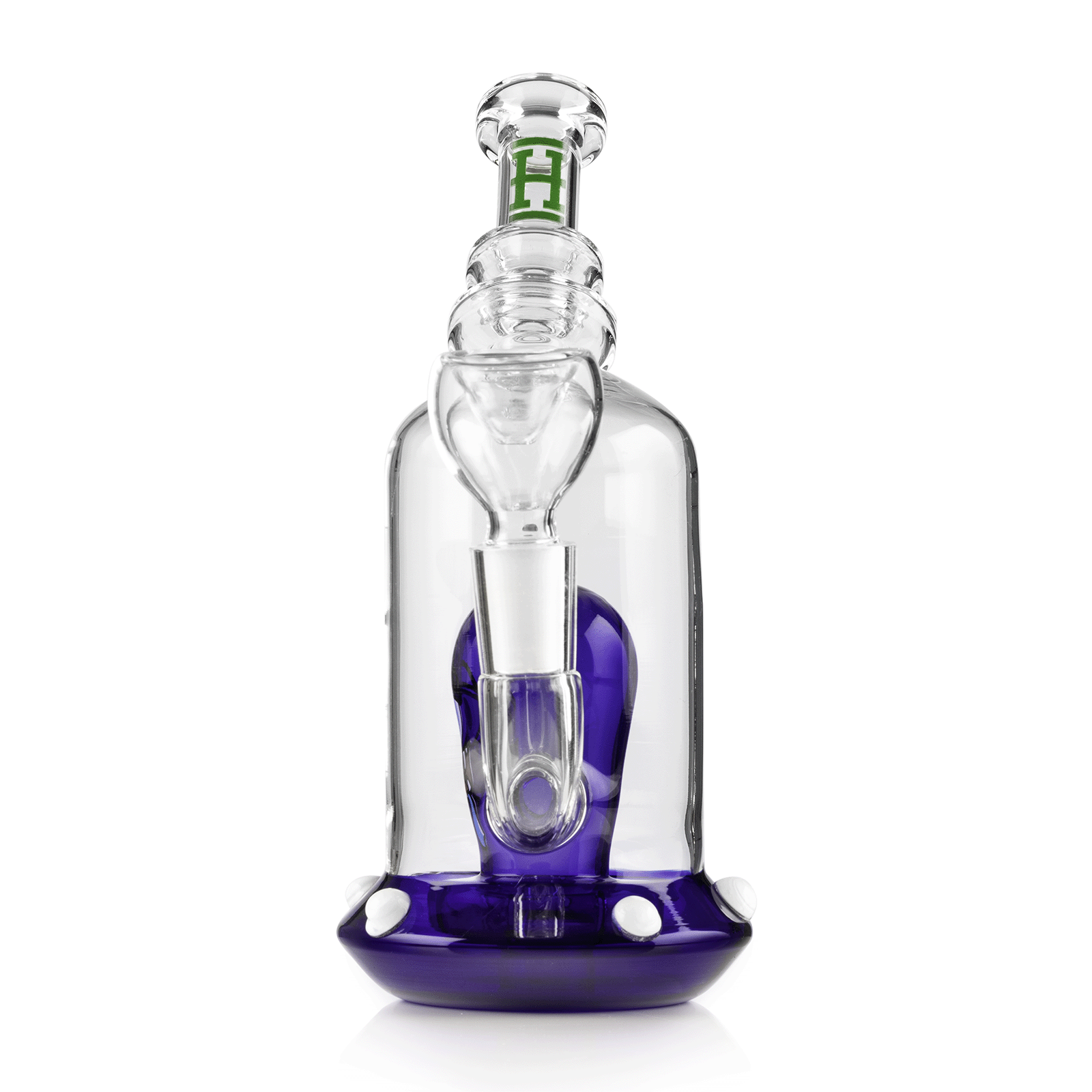 HEMPER - Space Monster Bong 7" - Discreet Smoker