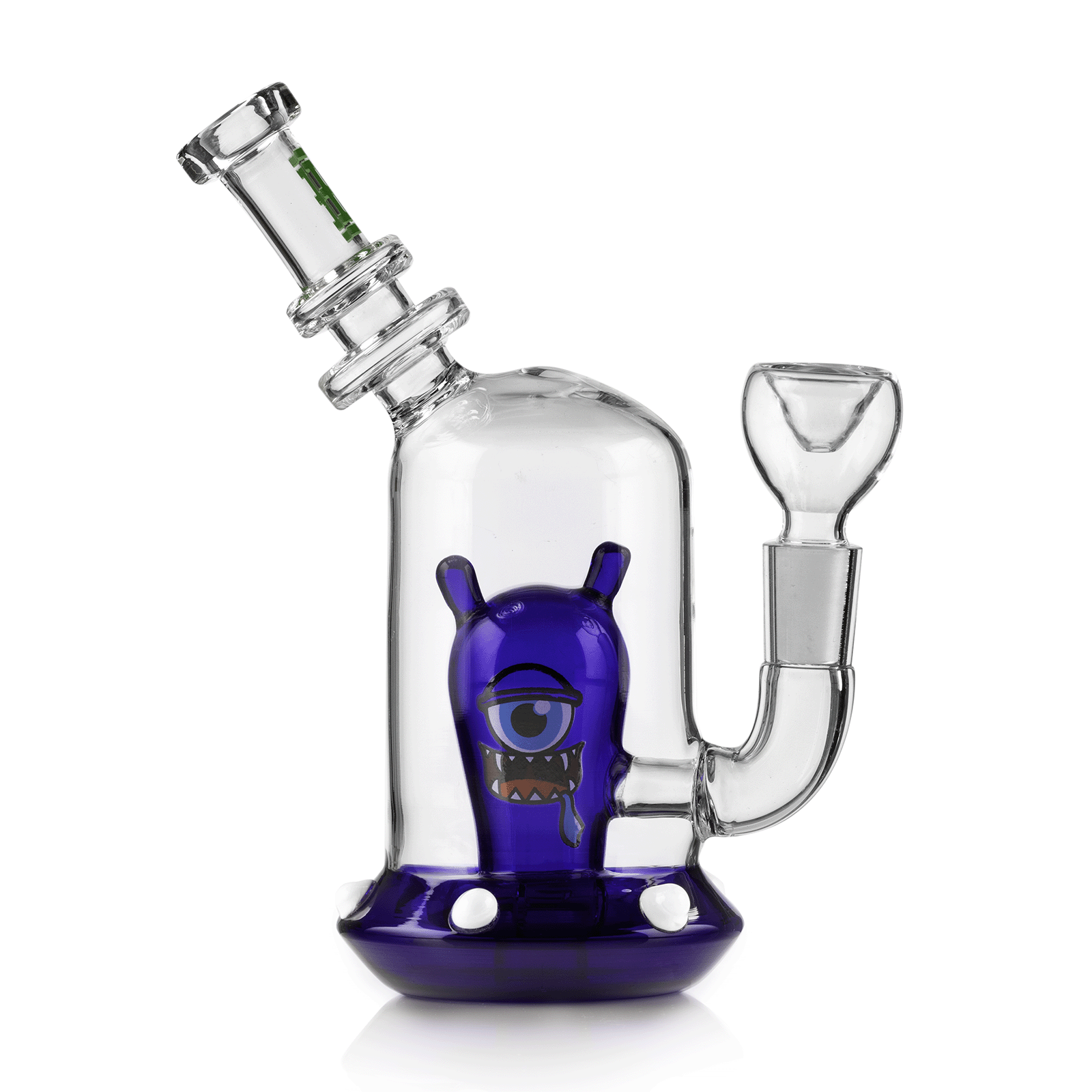 HEMPER - Space Monster Bong 7" - Discreet Smoker